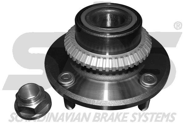 SBS 1401763009 Wheel bearing kit 1401763009