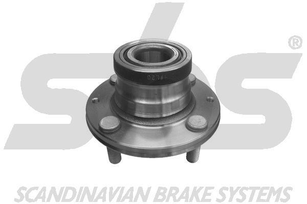 SBS 1401763012 Wheel bearing kit 1401763012