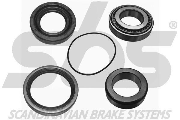 SBS 1401763017 Wheel bearing kit 1401763017