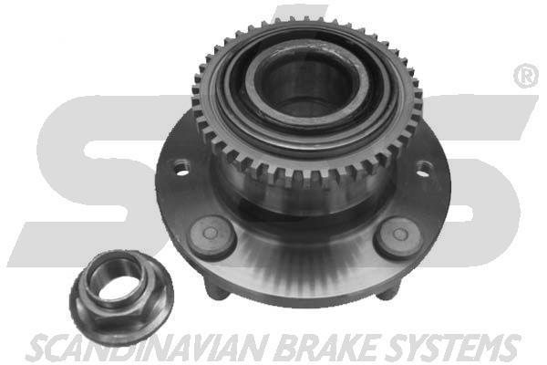 SBS 1401763215 Wheel bearing kit 1401763215