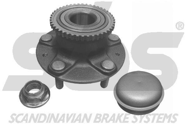 SBS 1401763221 Wheel bearing kit 1401763221