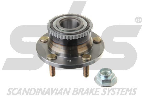 SBS 1401763224 Wheel bearing kit 1401763224