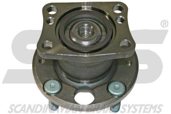 SBS 1401763232 Wheel hub with rear bearing 1401763232