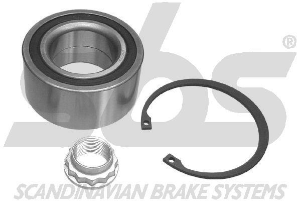 SBS 1401763306 Rear Wheel Bearing Kit 1401763306
