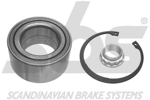SBS 1401763307 Rear Wheel Bearing Kit 1401763307