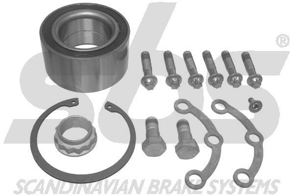 SBS 1401763316 Wheel bearing kit 1401763316
