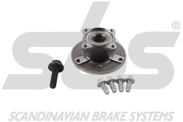 SBS 1401763317 Wheel bearing kit 1401763317