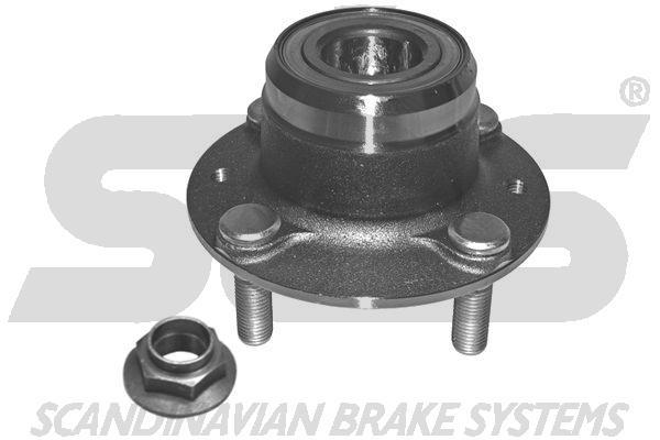 SBS 1401763502 Wheel bearing kit 1401763502