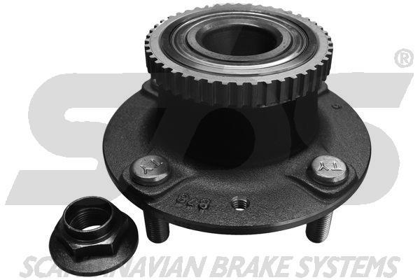 SBS 1401763506 Wheel bearing kit 1401763506