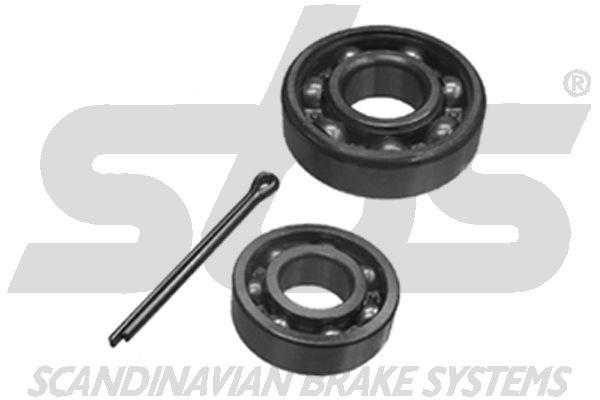 SBS 1401765101 Wheel bearing kit 1401765101