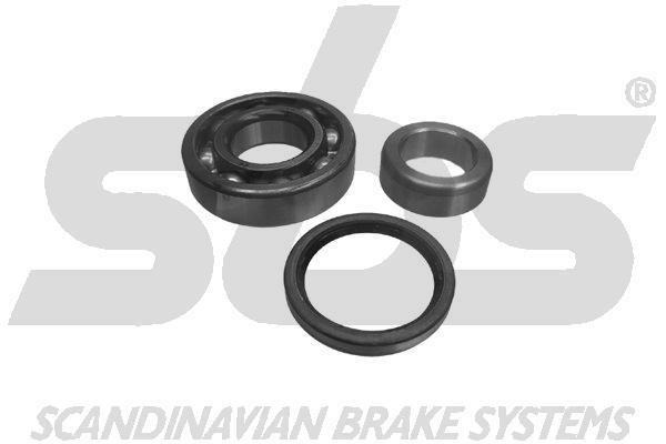 SBS 1401765104 Rear Wheel Bearing Kit 1401765104
