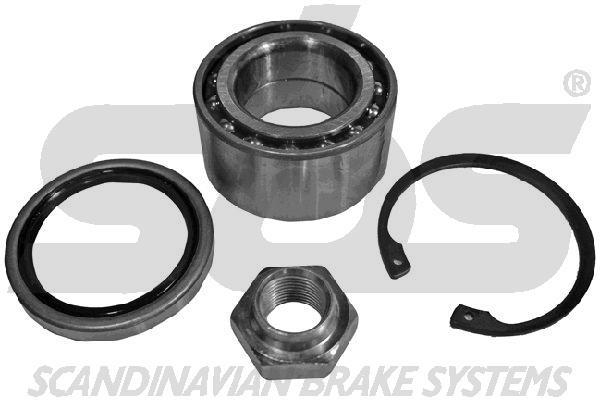 SBS 1401765206 Wheel bearing kit 1401765206