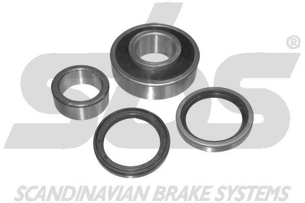 SBS 1401765207 Front Wheel Bearing Kit 1401765207
