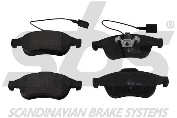 SBS 1501221029 Brake Pad Set, disc brake 1501221029