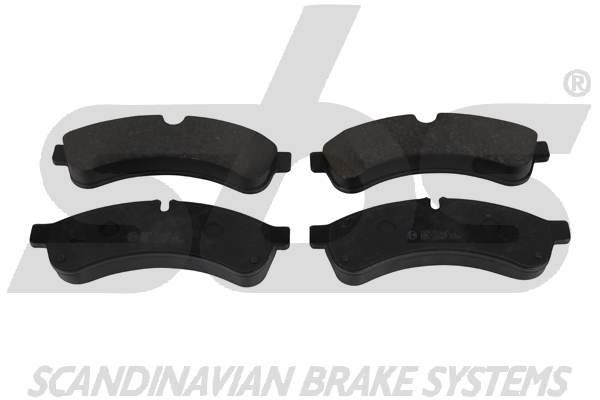 SBS 1501222387 Brake Pad Set, disc brake 1501222387