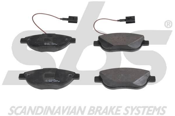 SBS 1501222389 Brake Pad Set, disc brake 1501222389