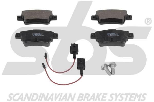 SBS 1501222391 Brake Pad Set, disc brake 1501222391