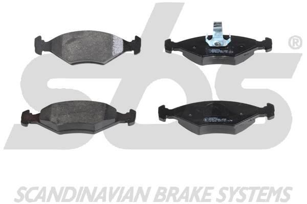 SBS 1501222392 Brake Pad Set, disc brake 1501222392