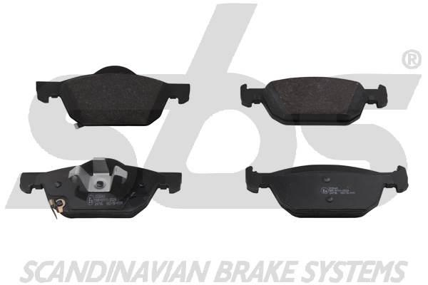 SBS 1501222642 Brake Pad Set, disc brake 1501222642