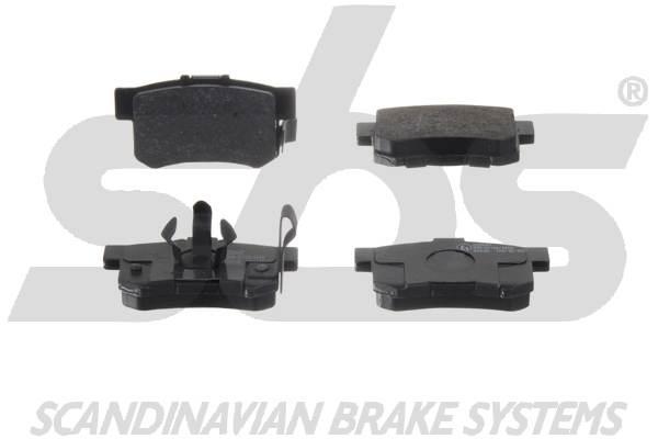 SBS 1501222647 Brake Pad Set, disc brake 1501222647