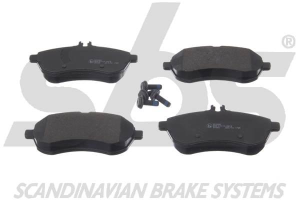 SBS 1501223366 Brake Pad Set, disc brake 1501223366