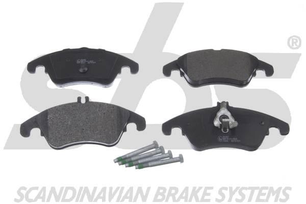 SBS 1501223367 Brake Pad Set, disc brake 1501223367