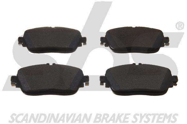 SBS 1501223371 Brake Pad Set, disc brake 1501223371