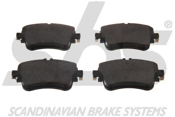 SBS 1501223372 Brake Pad Set, disc brake 1501223372