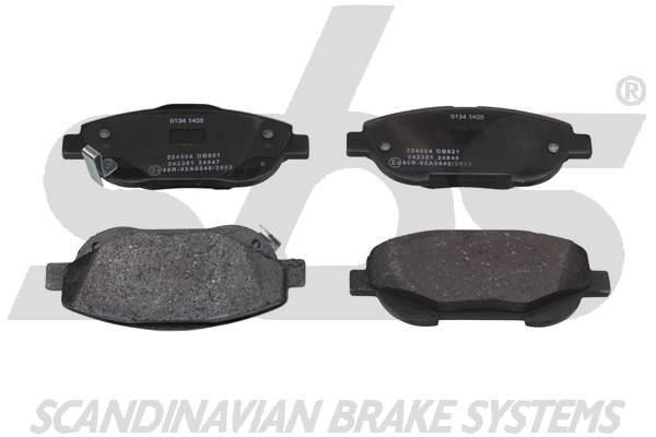 SBS 1501224594 Brake Pad Set, disc brake 1501224594