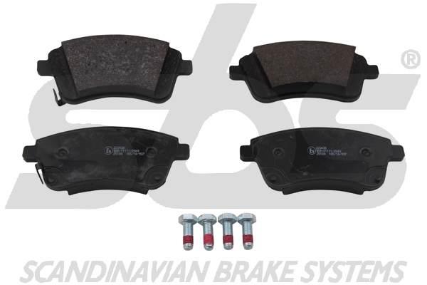 SBS 1501223438 Brake Pad Set, disc brake 1501223438