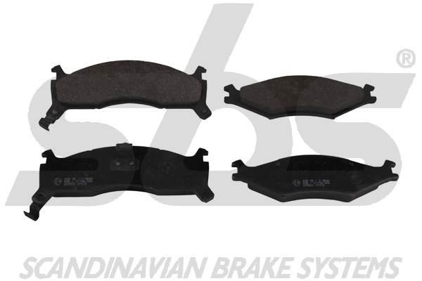 SBS 1501223523 Brake Pad Set, disc brake 1501223523