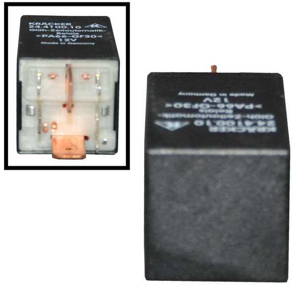 Glow plug relay Jp Group 1199208702