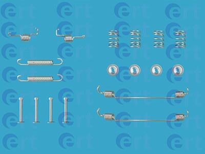 Ert 310055 Mounting kit brake pads 310055