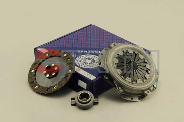Car clutch kit FSO: 100201 Statim Clutch kit