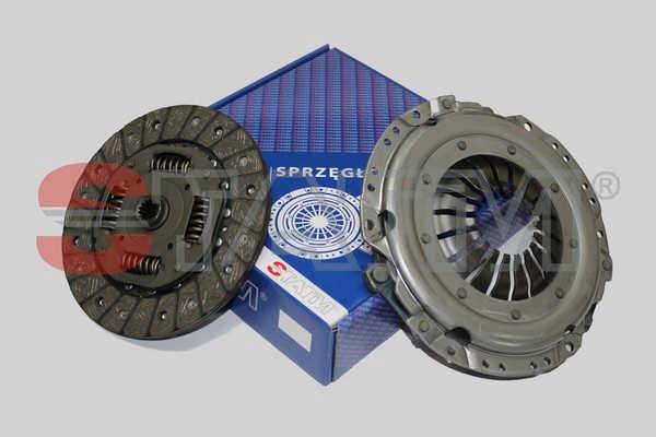 Car clutch kit Opel Combo: 100429 Statim Clutch kit
