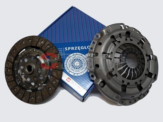 Automotive clutch kit Volvo C70: 100680 Statim Clutch kit