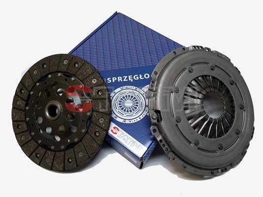 Clutch set Renault Espace: 100732 Statim Clutch kit