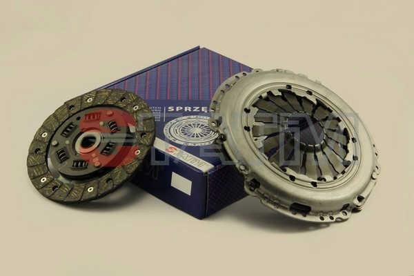 Car clutch kit Nissan Note: 100875 Statim Clutch kit