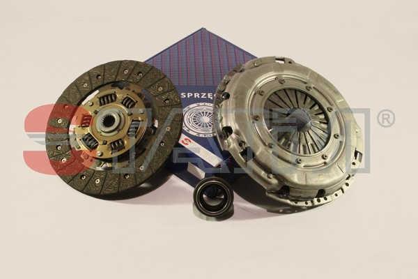 Clutch set KIA Pro Cee'D (Kia Pro Cee'D): 100967 Statim Clutch kit