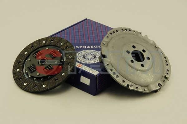 Car clutch kit Seat Inca: 100328 Statim Clutch kit