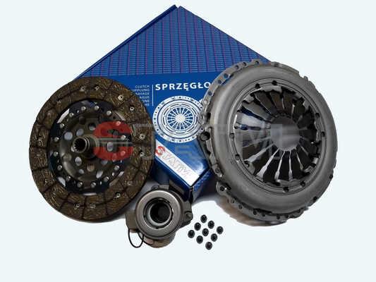 Clutch set Opel Corsa D: 120569 Statim Clutch kit