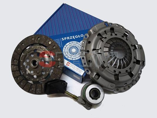 Automotive clutch kit Volvo V40: 120681 Statim Clutch kit