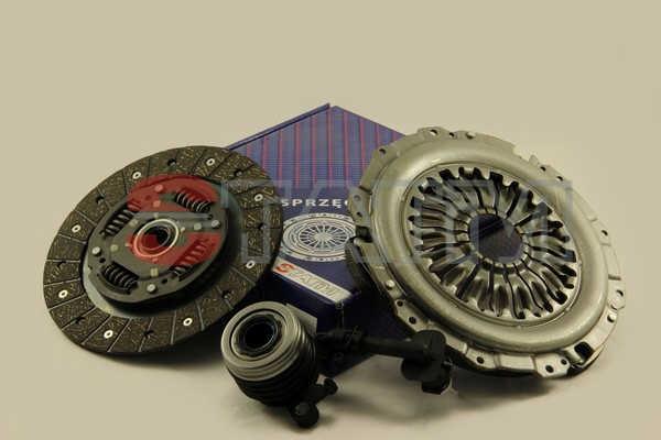 120739 Statim Clutch kit