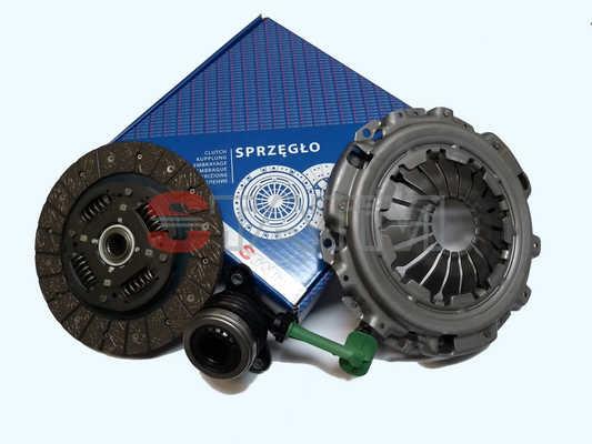 Car clutch kit Renault Captur: 120742 Statim Clutch kit