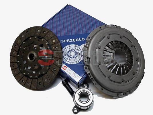 Car clutch kit Renault Espace: 120746 Statim Clutch kit