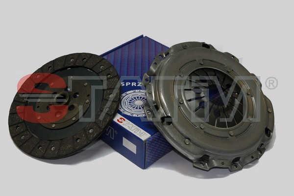 Car clutch kit Opel Vectra C: 100750 Statim Clutch kit