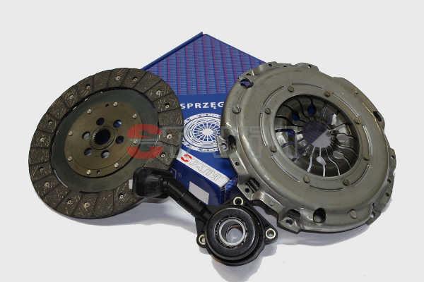 Clutch set Ford Kuga: 120692 Statim Clutch kit