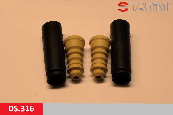 Statim DS.316 Bellow and bump for 1 shock absorber DS316