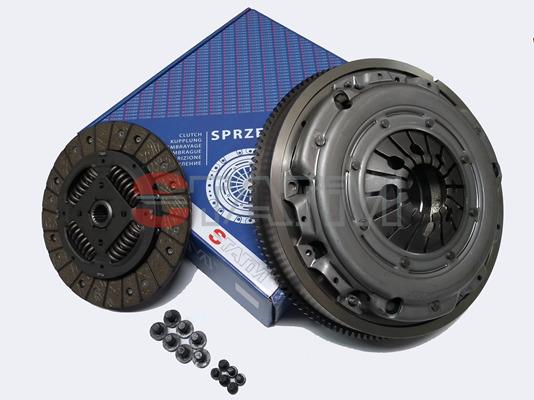 Clutch set Renault Laguna: 110748 Statim Clutch Kit
