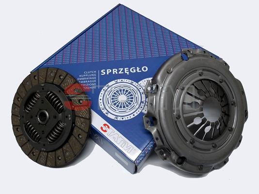 Car clutch kit Renault Vel Satis: 112748 Statim Clutch Kit